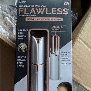 Flawless facial hair remover